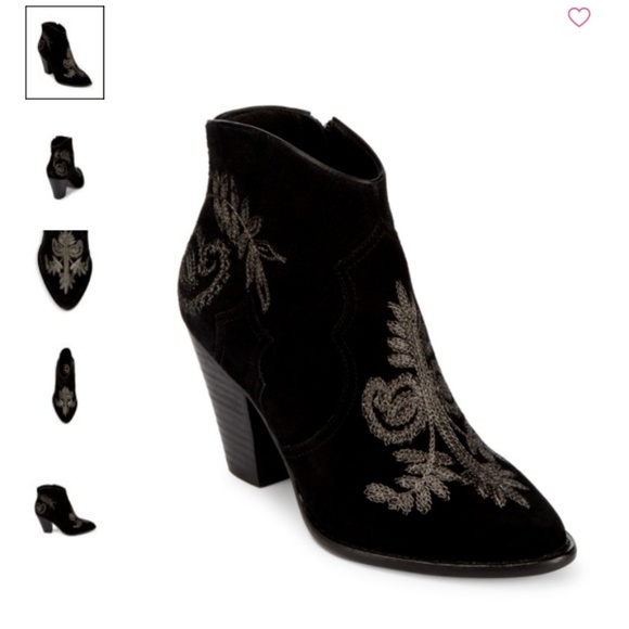 BNIB ASH western ankle suede boots with em… - Picture 1 of 5